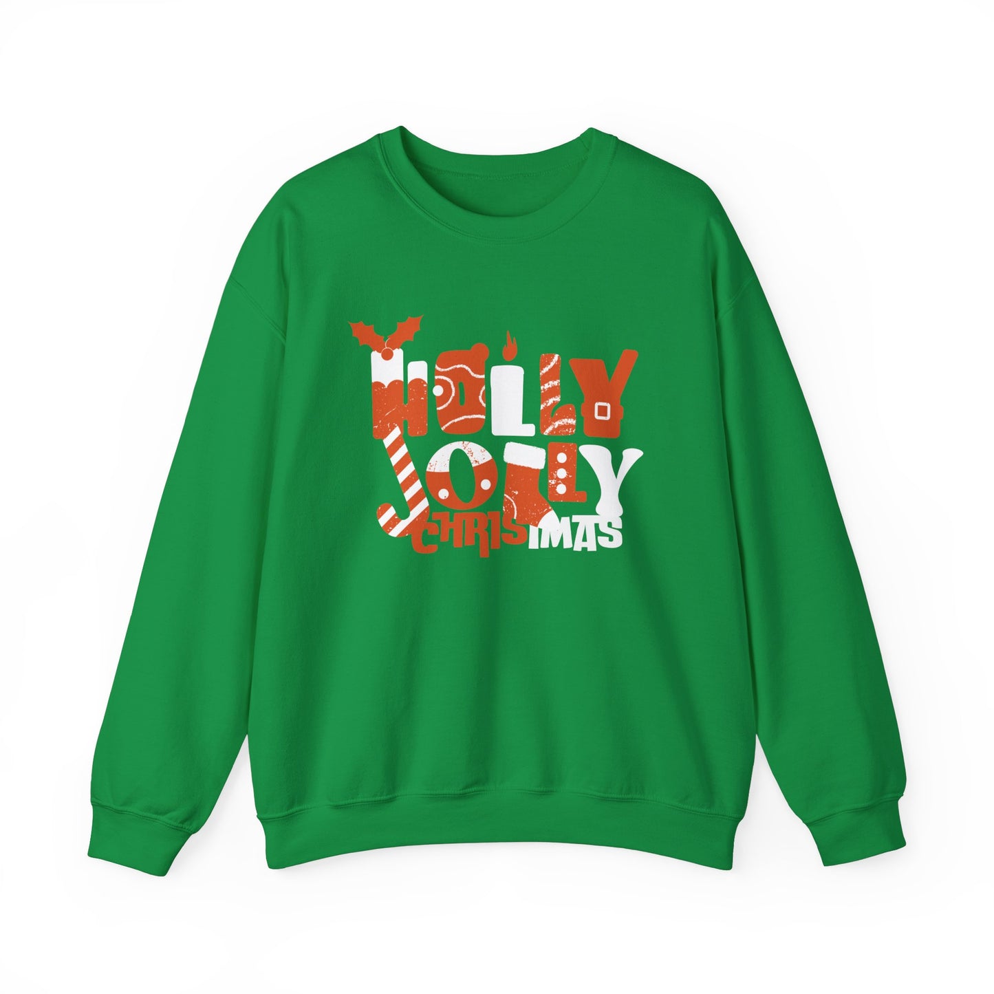 Graphic Designed Holiday Christmas Unisex Crewneck Sweatshirt