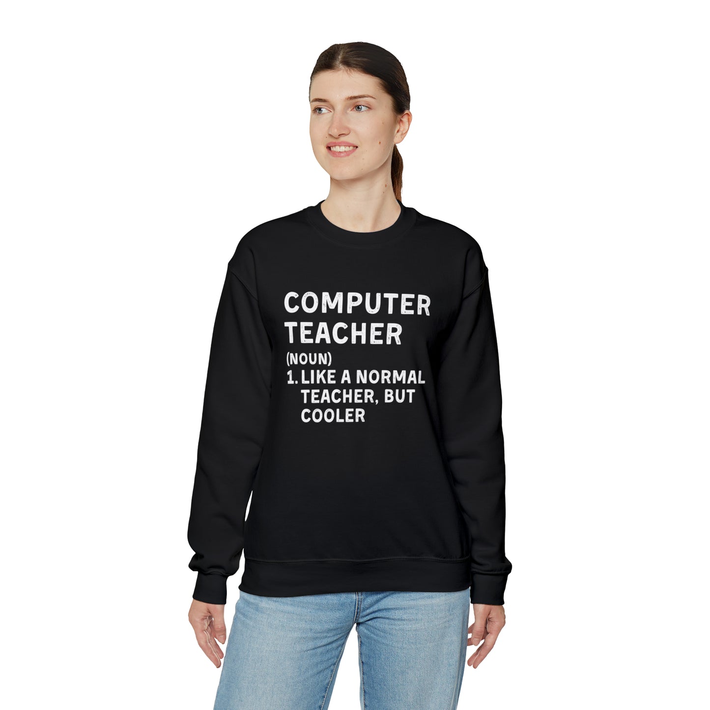 Computer Teacher Unisex Sweatshirt