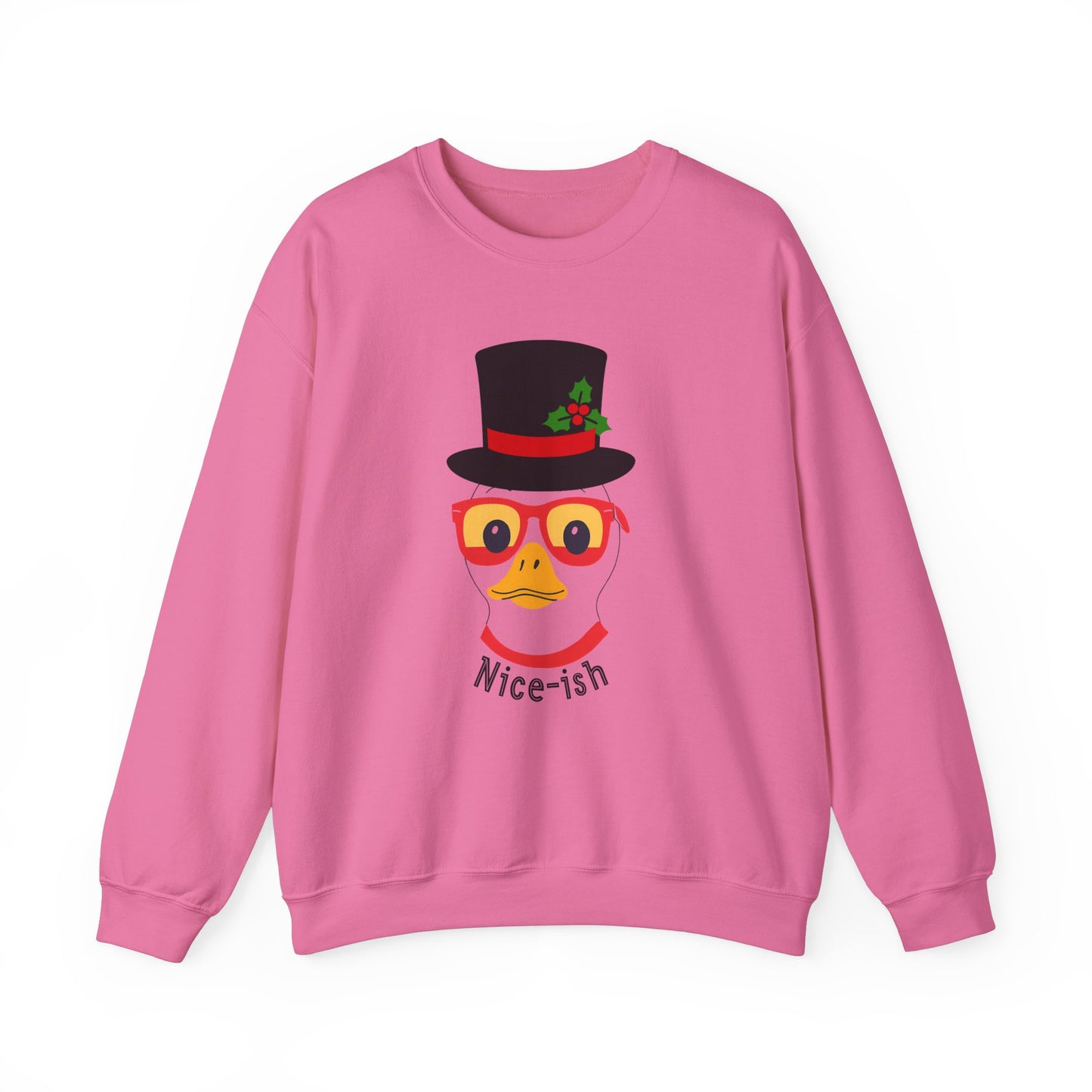 Graphic Designed Holiday Christmas Unisex Crewneck Sweatshirt