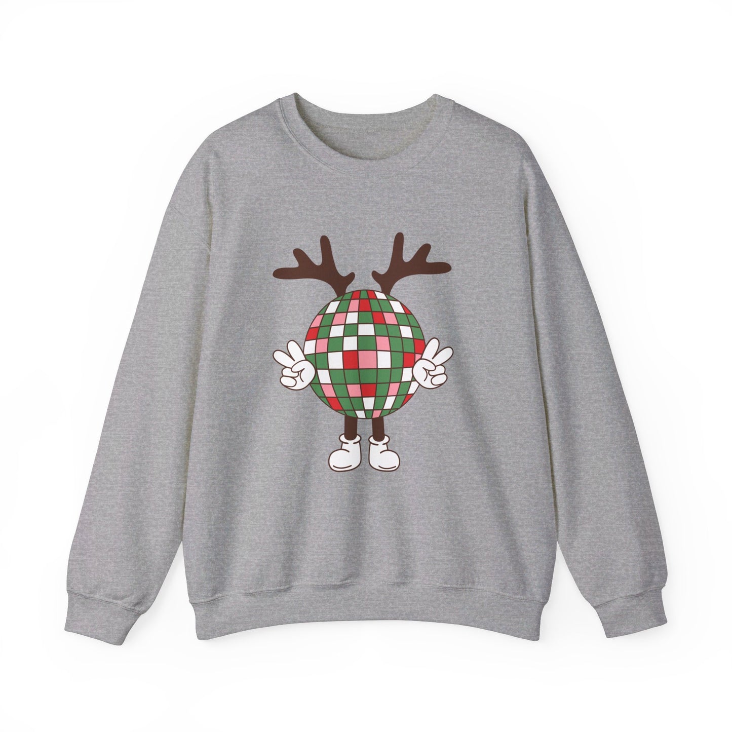 Graphic Designed Holiday Christmas Unisex Crewneck Sweatshirt