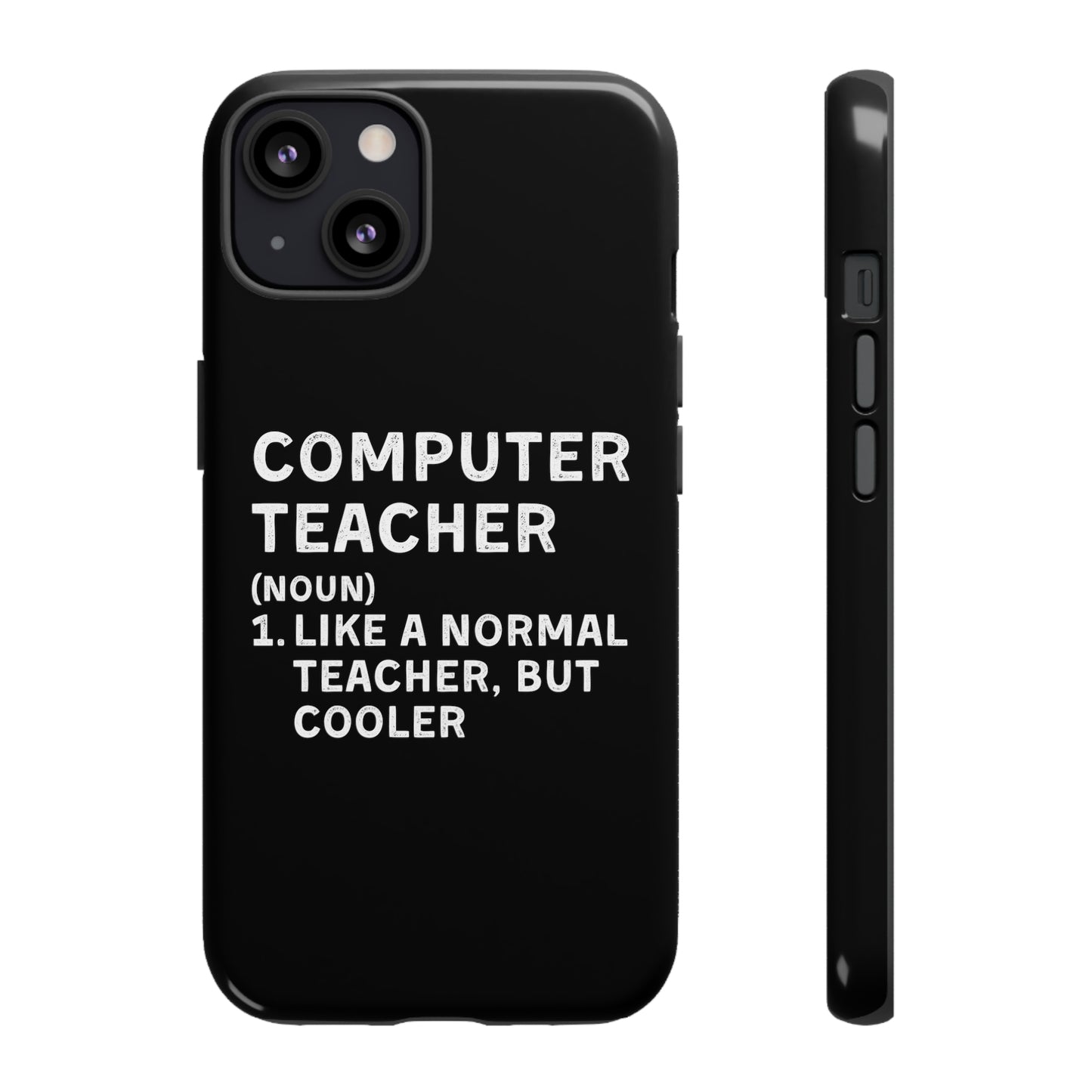 Computer Teacher iPhone Case