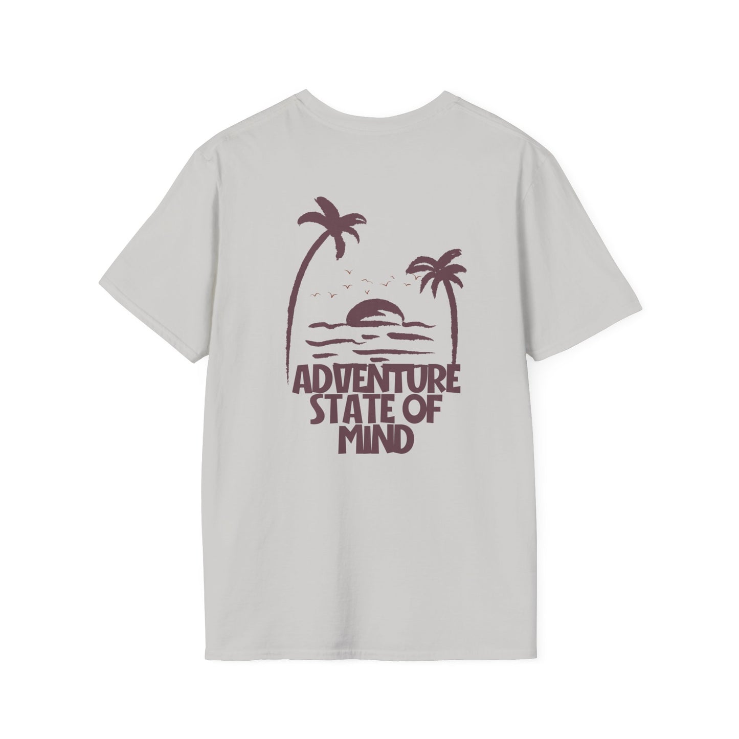 Classic Adventure State of Mind Summer Ultimate Comfort Styled Unisex T-shirt
