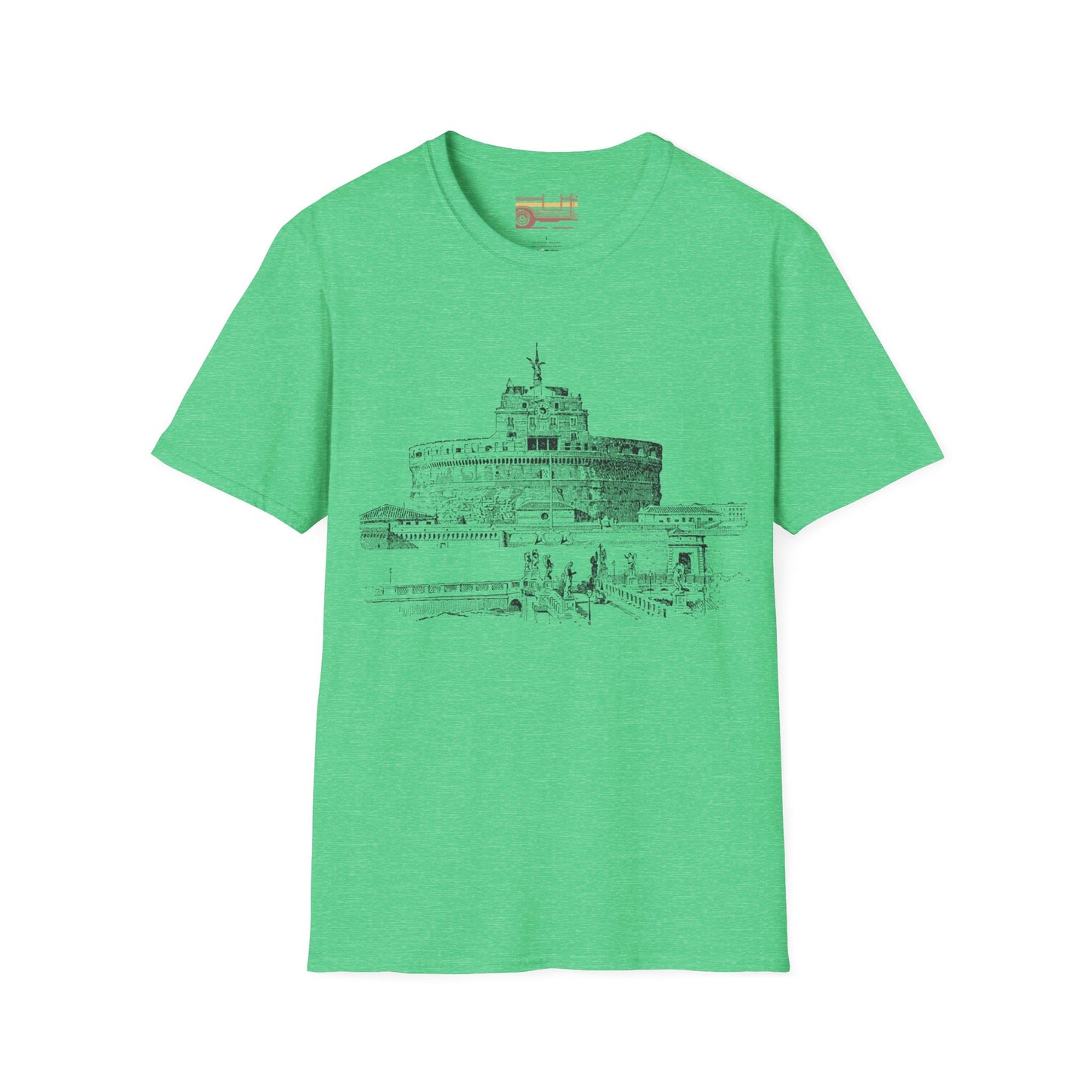 Minimalist Graphic Urban Ultimate Comfort Unisex T-shirt