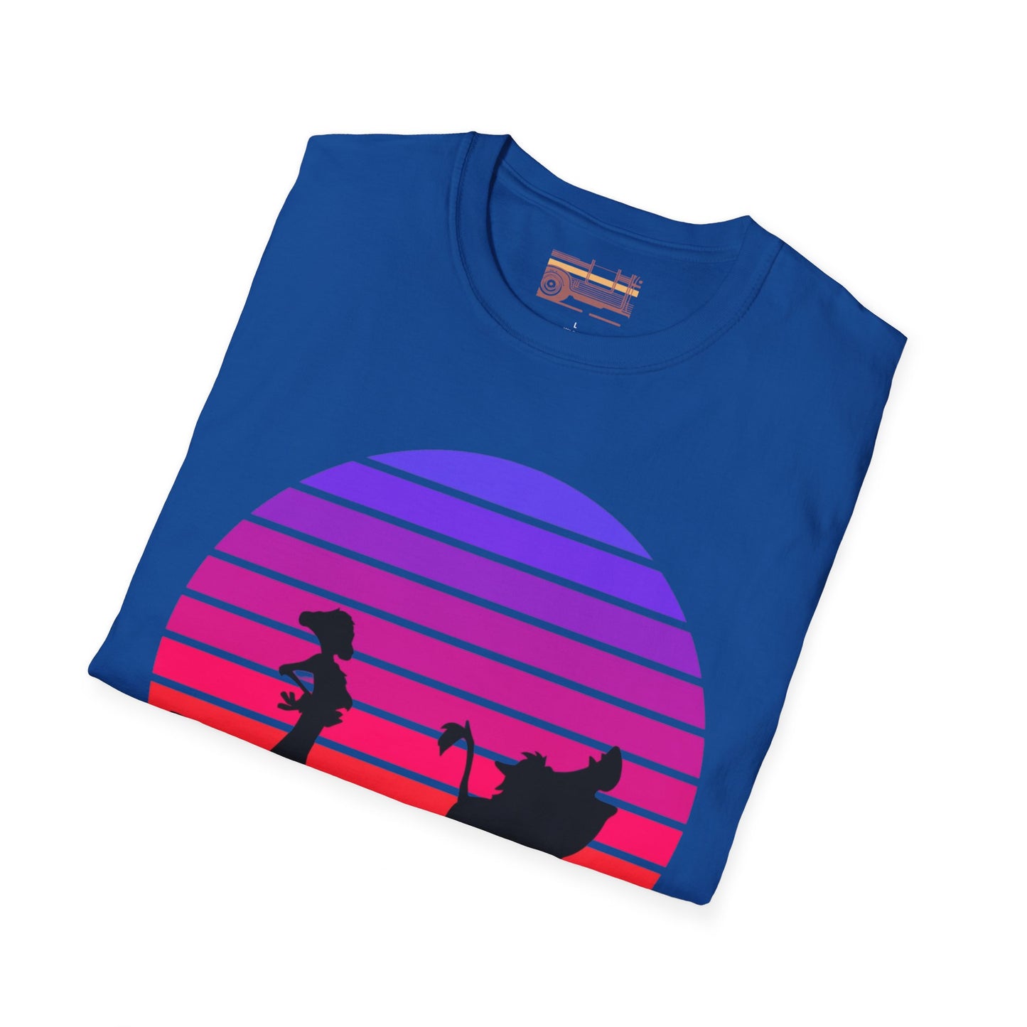 No Worries Motivation Ultimate Comfort Styled Graphic T-shirt