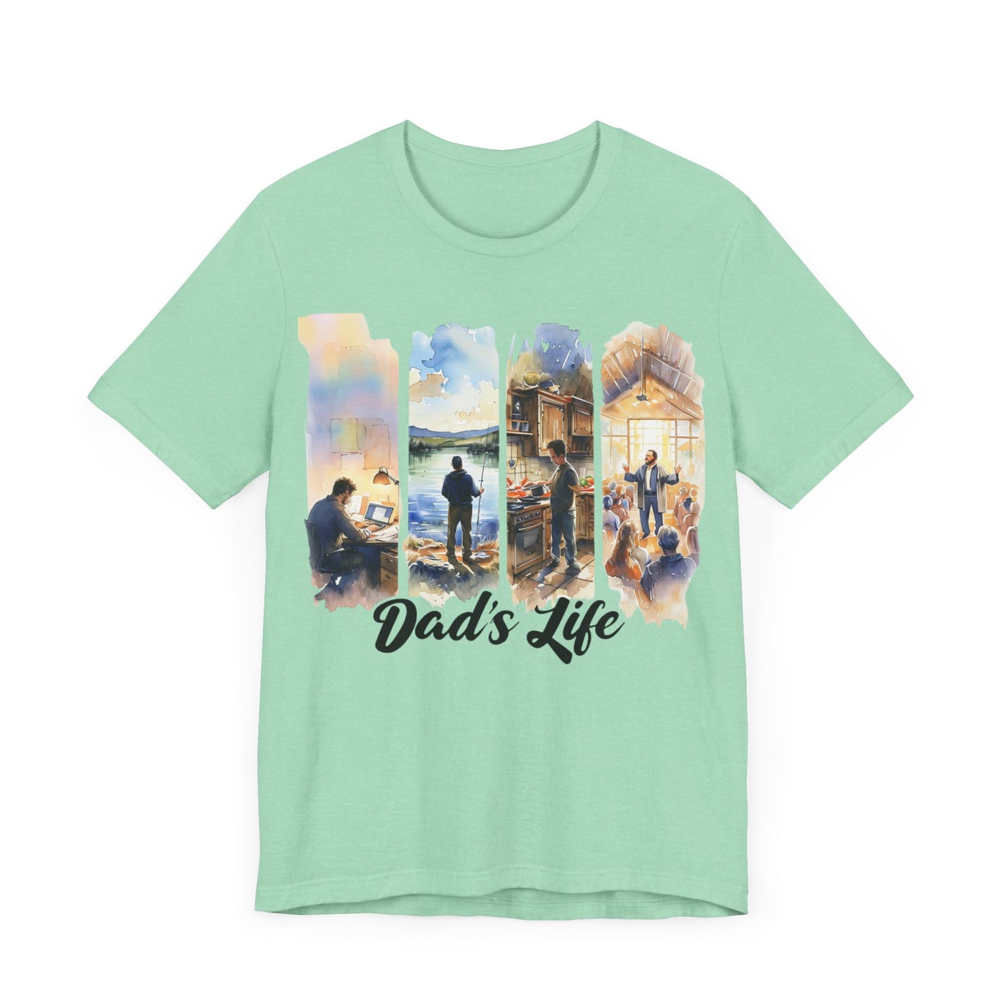 Cute Dad's life Shirt, Papi Bear Tee, Father's Day Gift, Gift for him, Gift for Father, Birthday Tee for Dad, Dad Top, Dad birthday tops