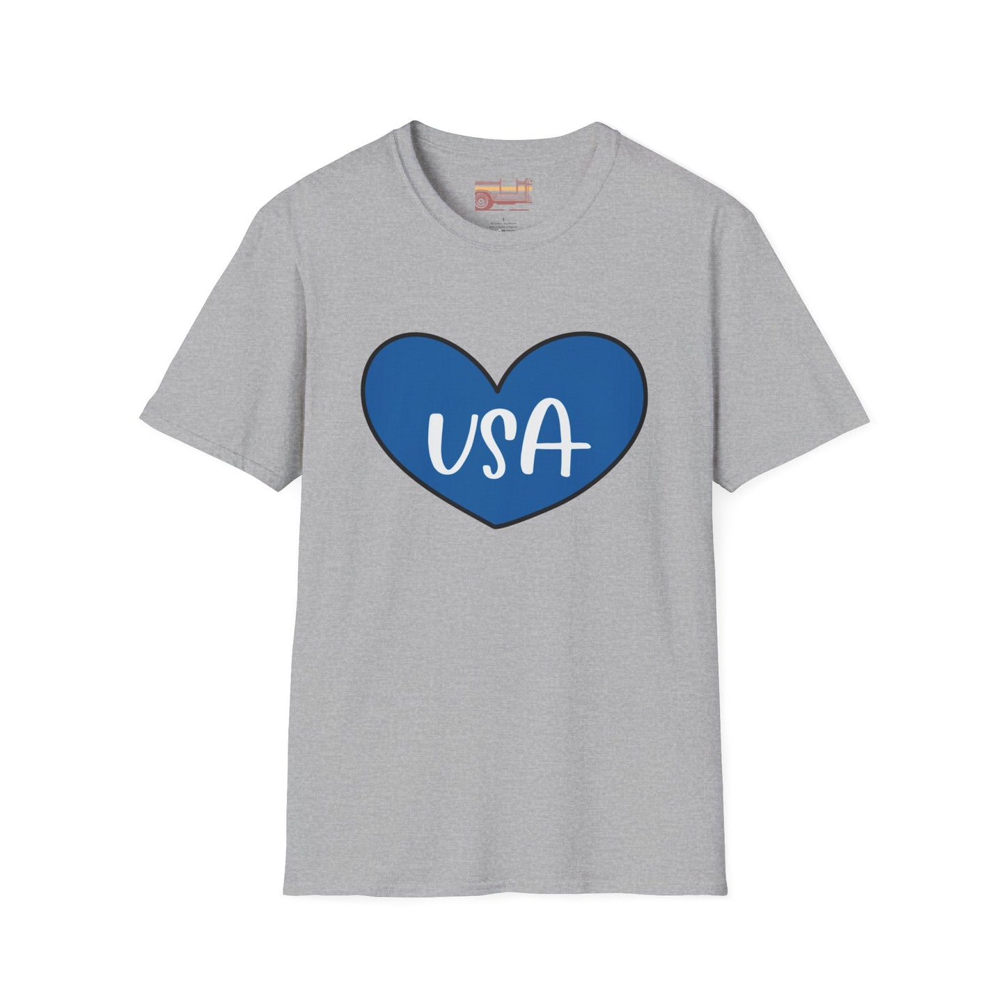 America Independence Day July 4th Ultimate Comfort Unisex T-shirt
