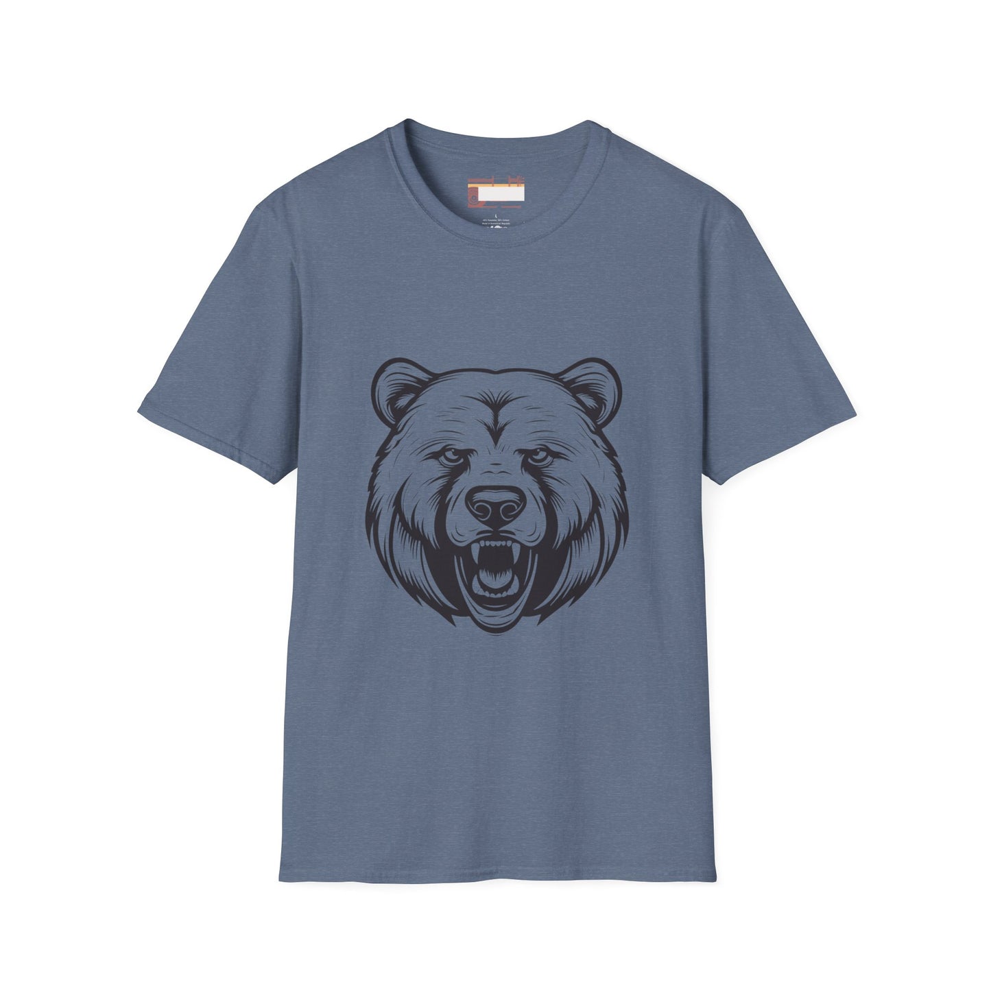 Graphic Bear Designed Comfort Unisex T-shirt