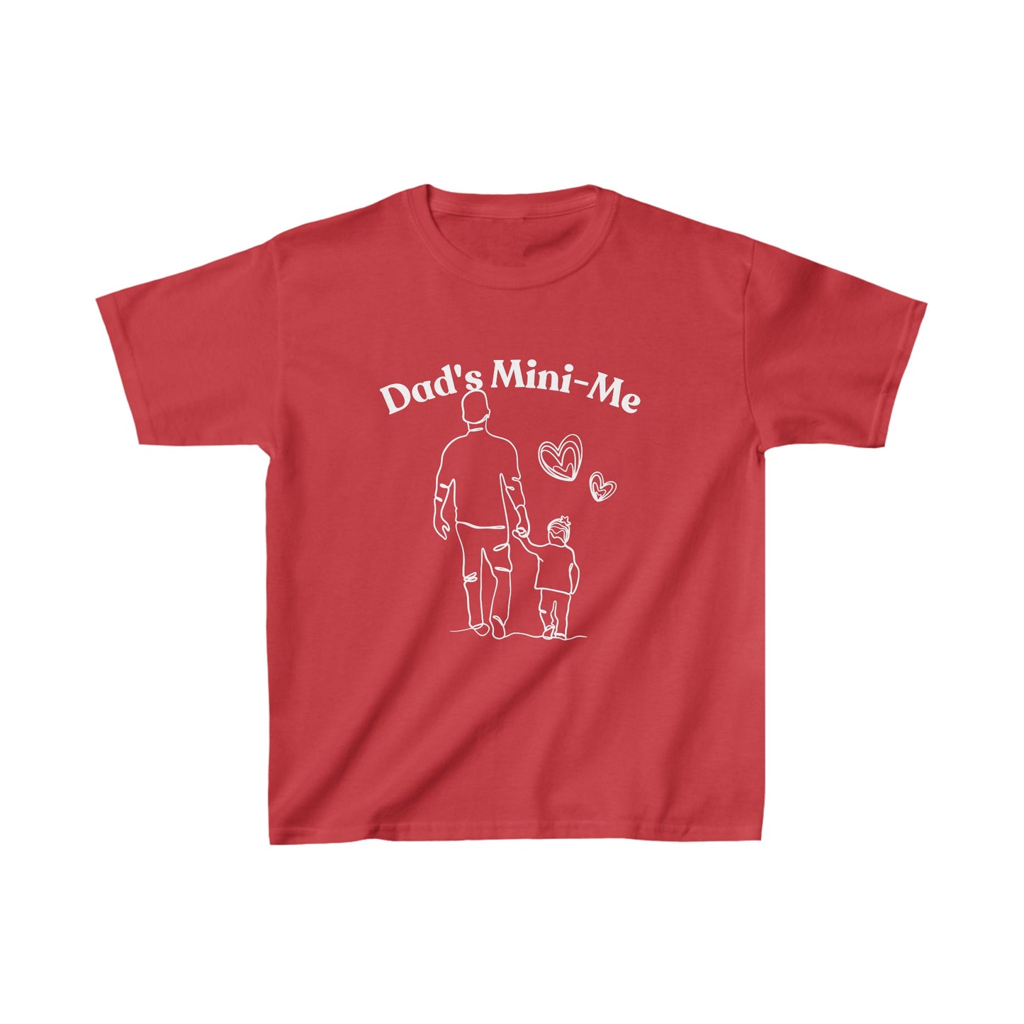 Graphic Designed Kids Ultimate Daddy Mini Me Picture