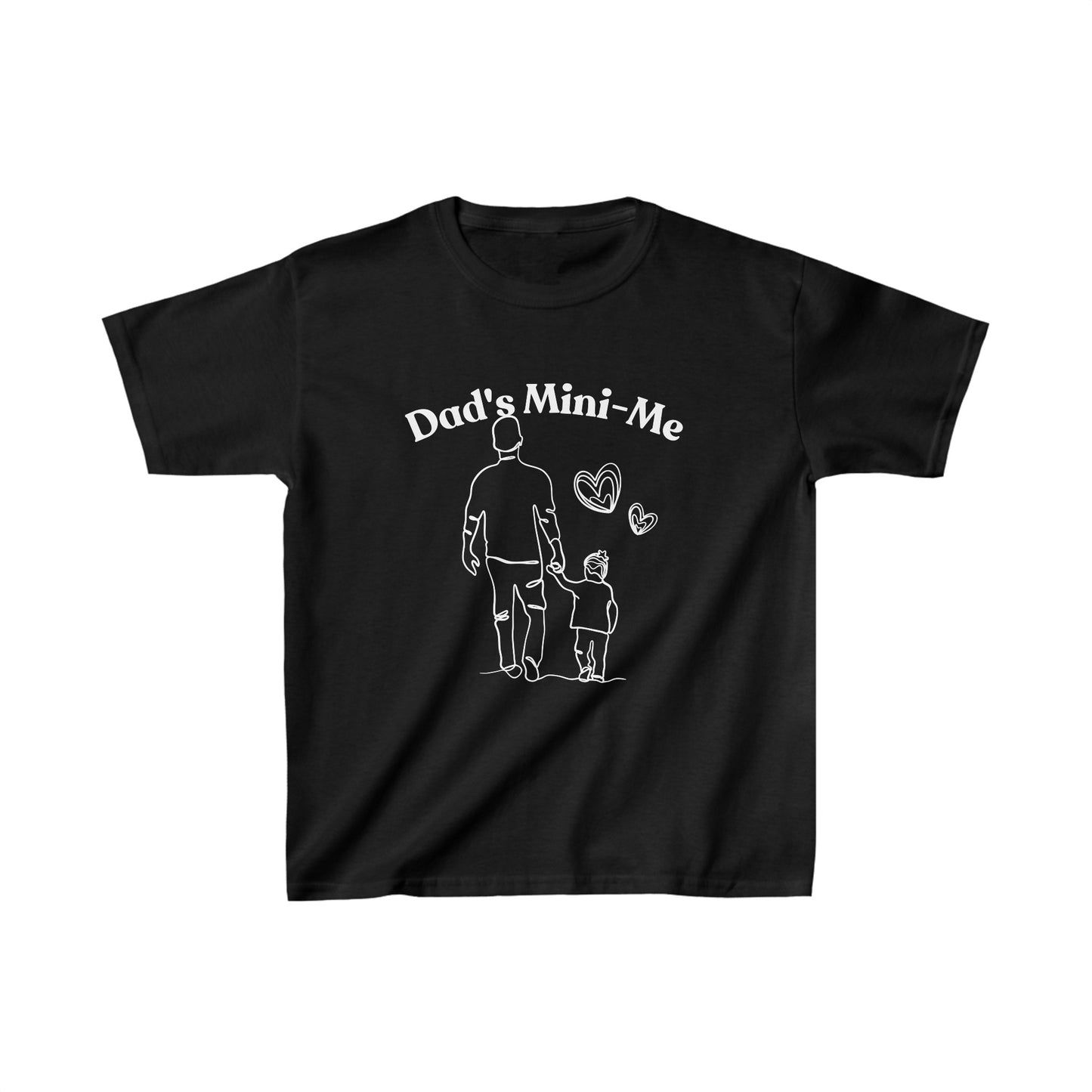 Graphic Designed Kids Ultimate Daddy Mini Me Picture