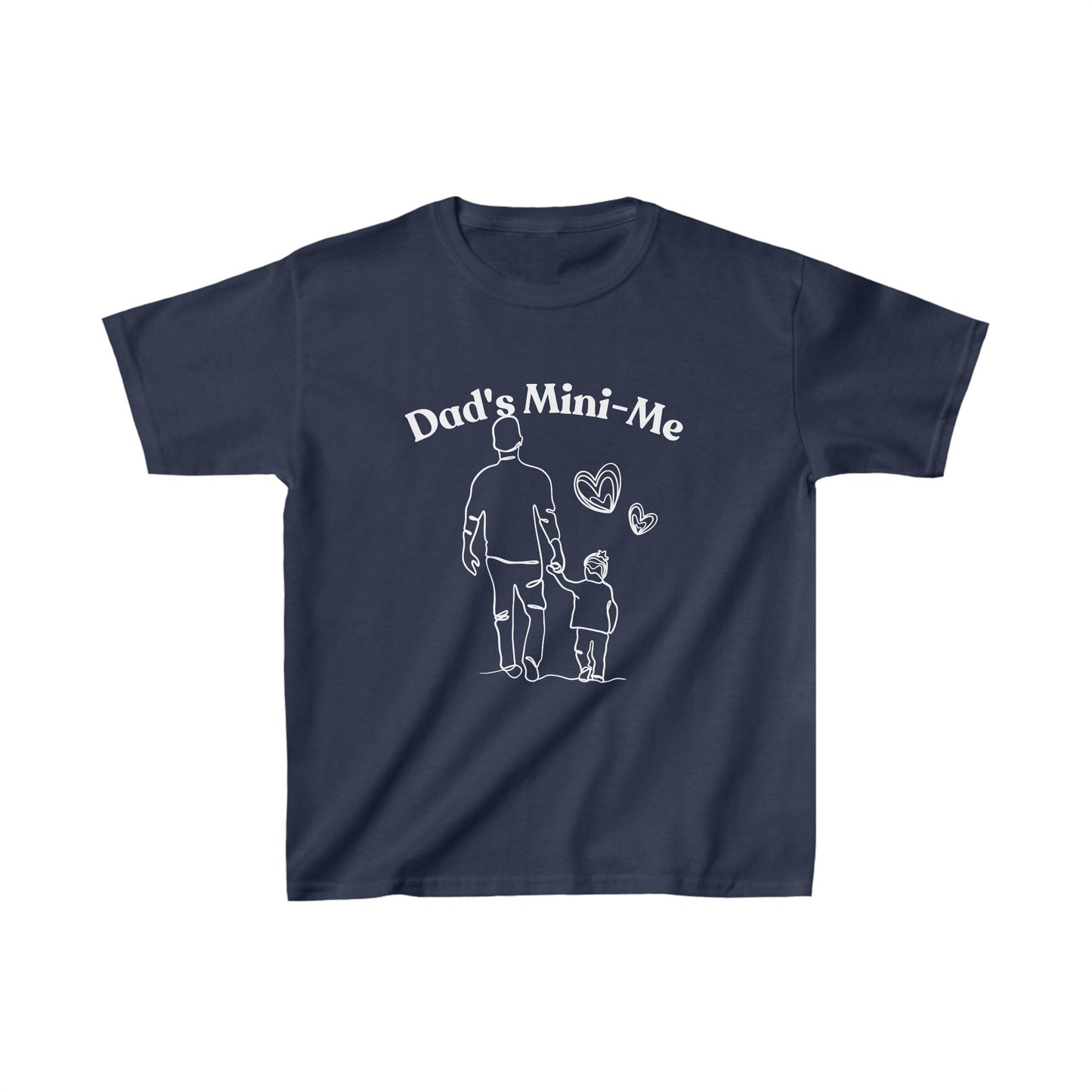 Graphic Designed Kids Ultimate Daddy Mini Me Picture