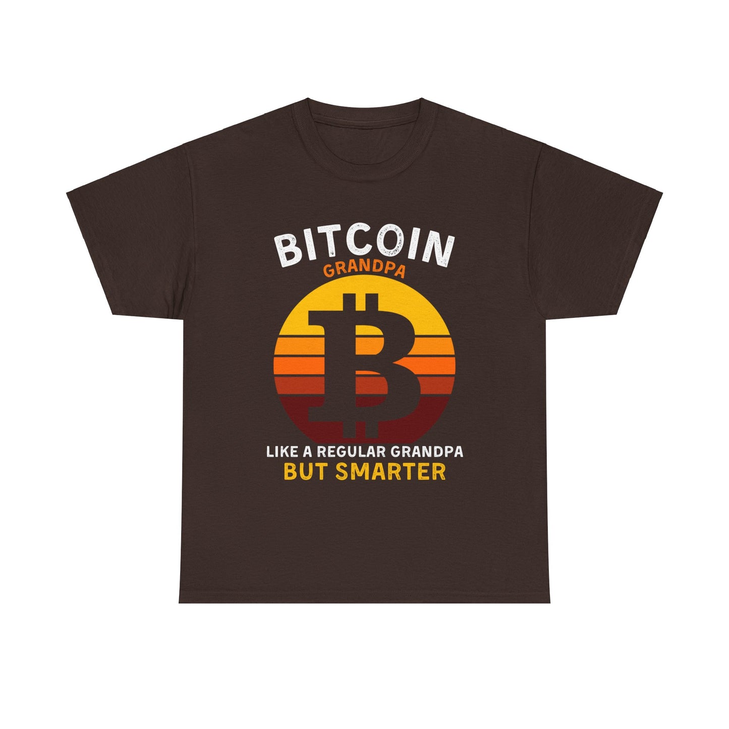 Bitcoin Grandpa Ultimate Comfort Unisex T-Shirt