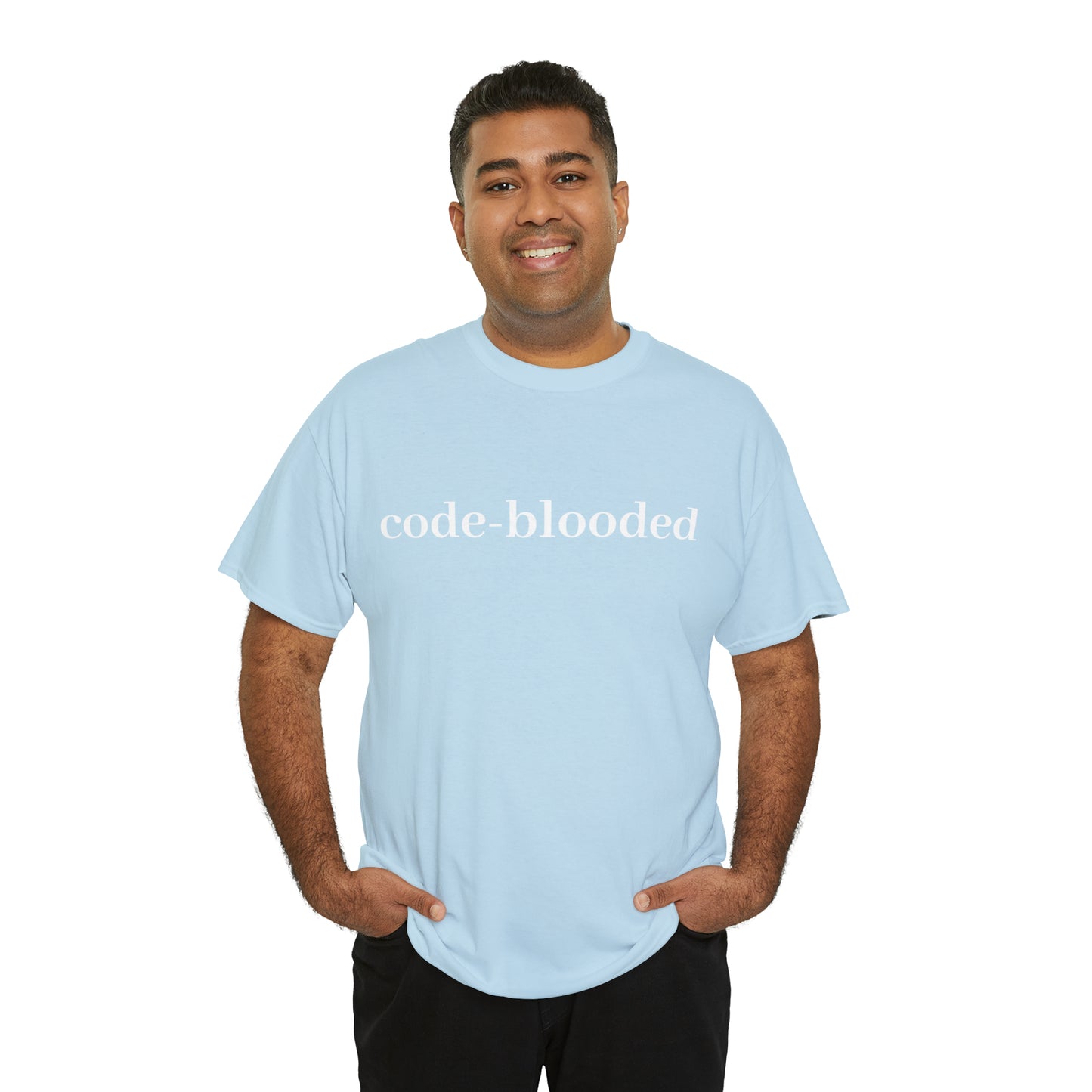 Code Blooded (Technology Programmers) Unisex T-Shirt