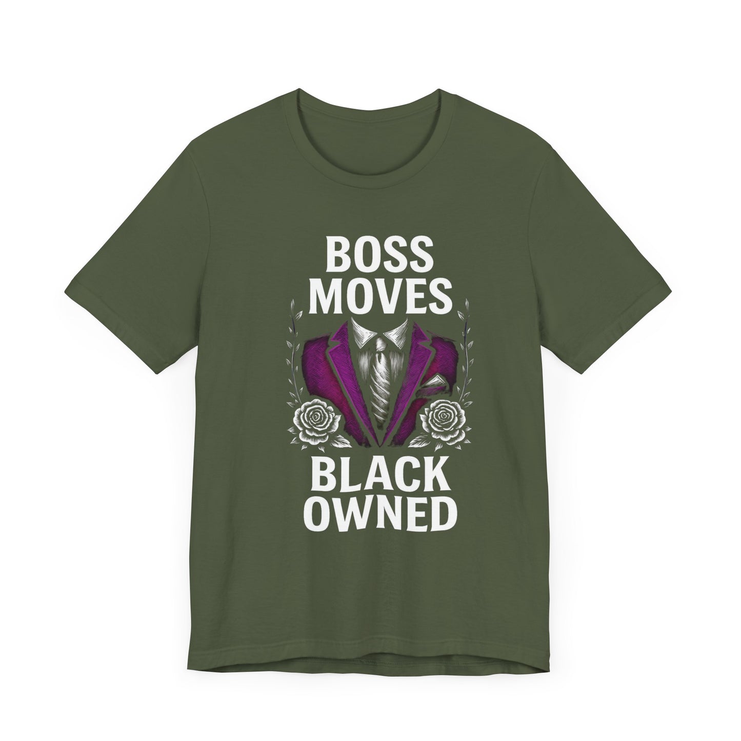 Black Owned Business Day Graphic Unisex T-shirt