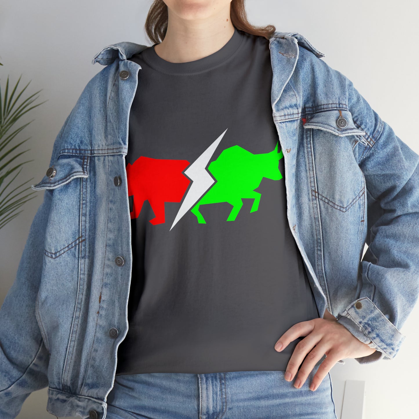Bullish And Bearish (Stock Market) Unisex T-Shirt