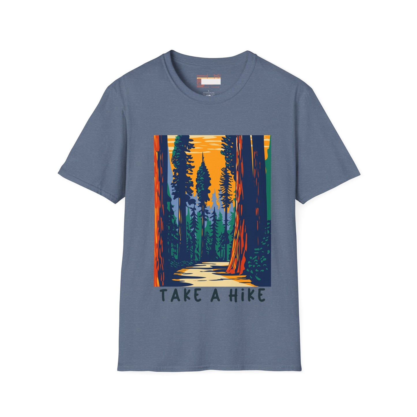 Hiking Lovers Hiking Buddy Graphic Comfort Unisex T-shirt