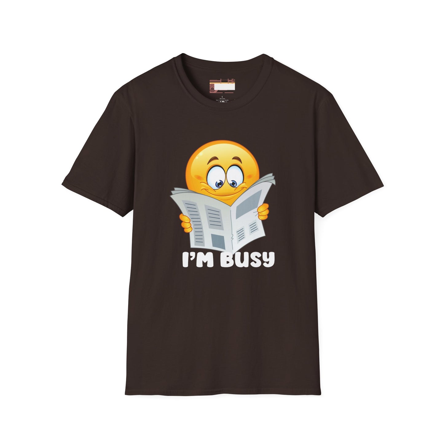 Graphic Emojis Designed Comfort Styled Minimalist T-shirts