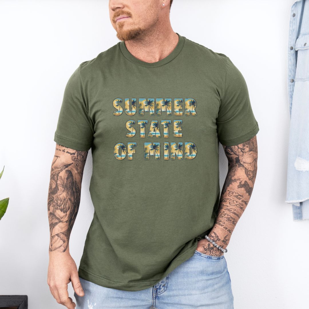 Summer State of Mind Ultimate Unisex Comfort Styled T-shirt