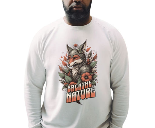 Graphic Designed Minimalist Unisex Crewneck Sweatshirt
