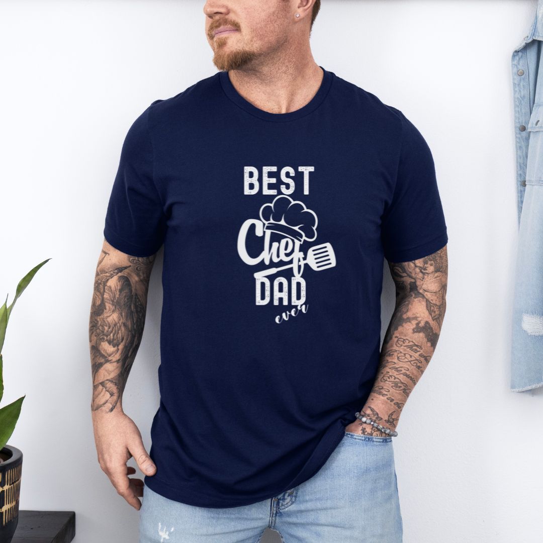 Best Chef Dad Ultimate Comfort T-shirt