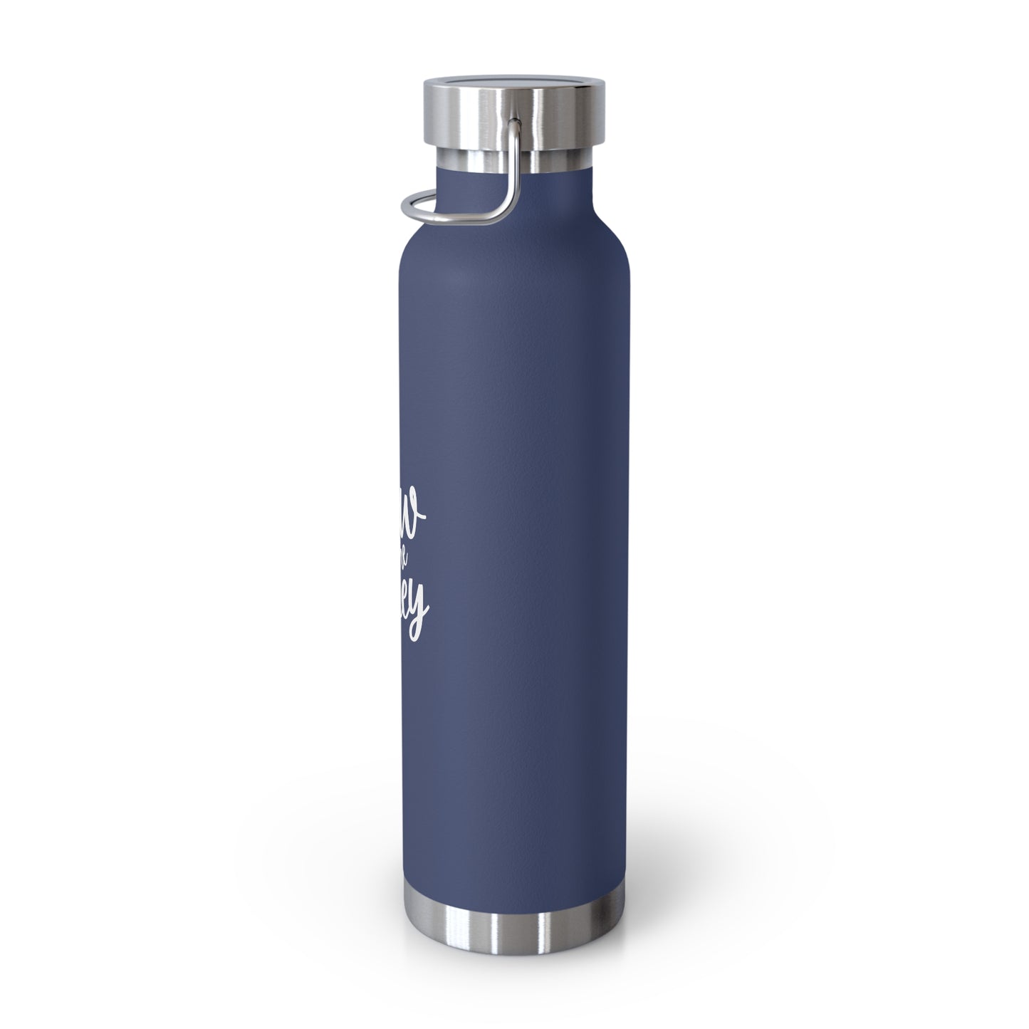 Show Me The Money Copper Vacuum Insulated Bottle, 22oz