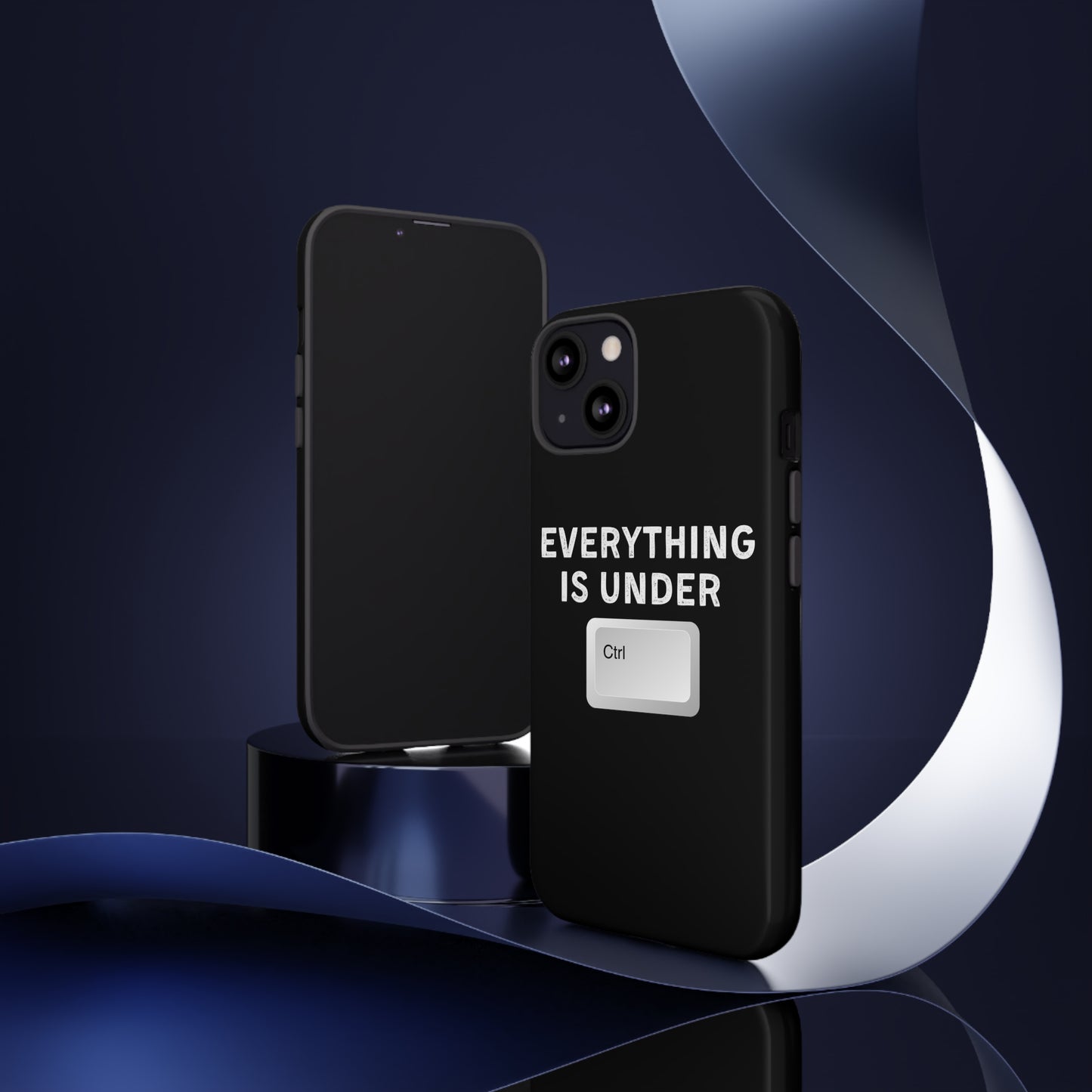 Everything Is Under Ctrl iPhone Case