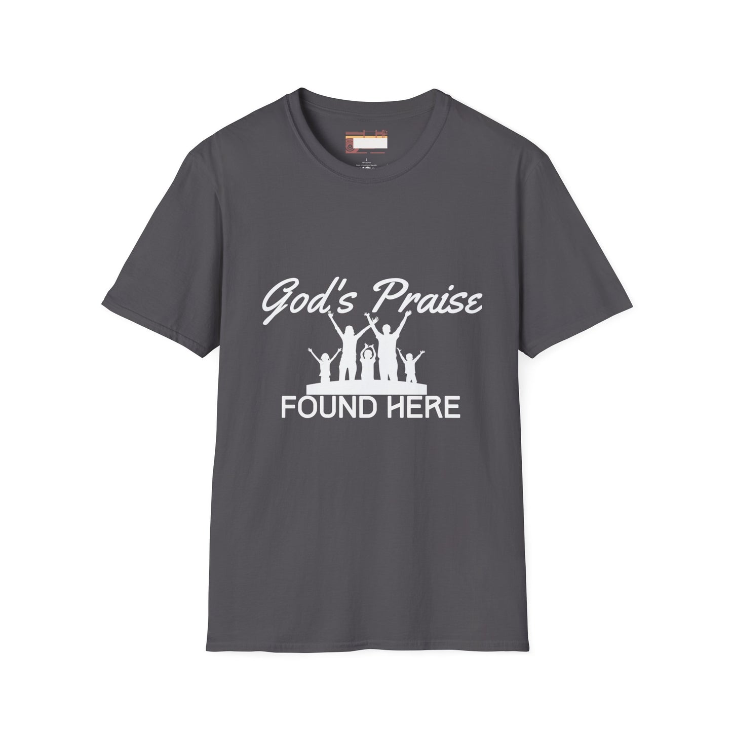 Graphic Christian Bible Gospel Unisex Comfort T-shirt