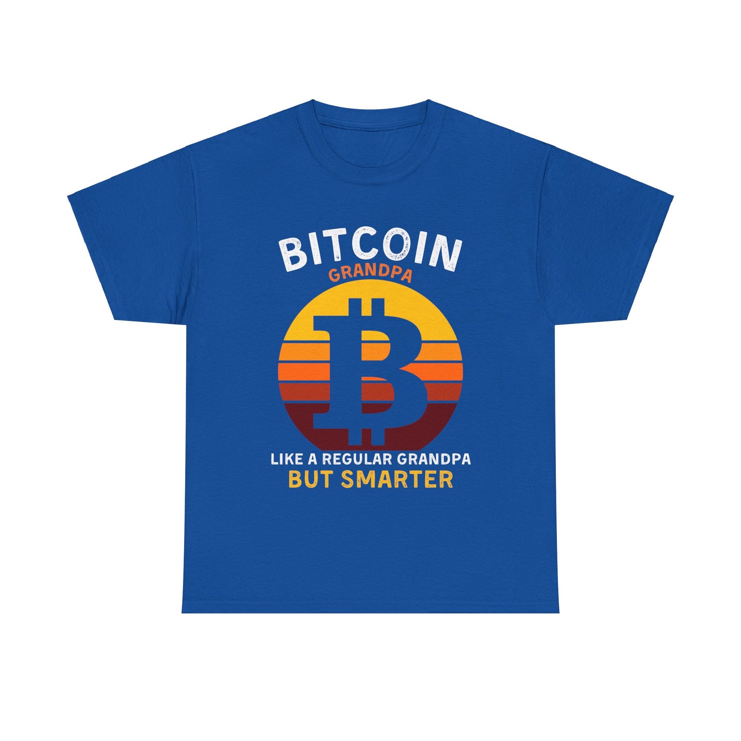 Bitcoin Grandpa Ultimate Comfort Unisex T-Shirt