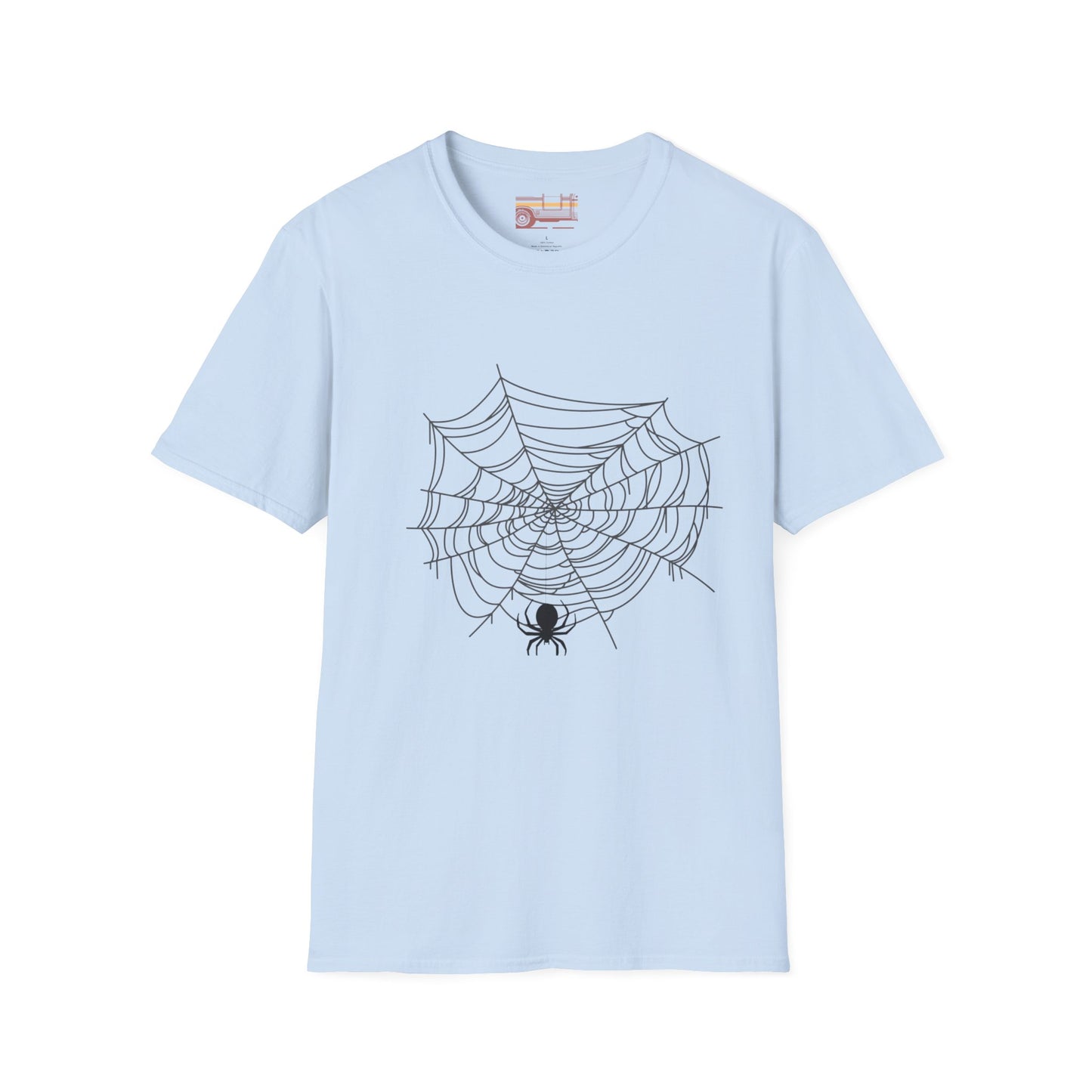 Minimalist Graphic Designed Spider Web Ultimate Comfort Unisex T-shirt