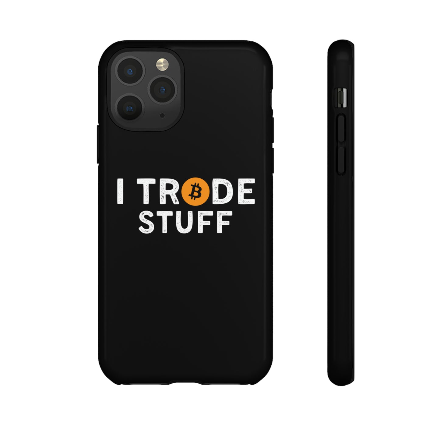 I Trade Stuff iPhone Case