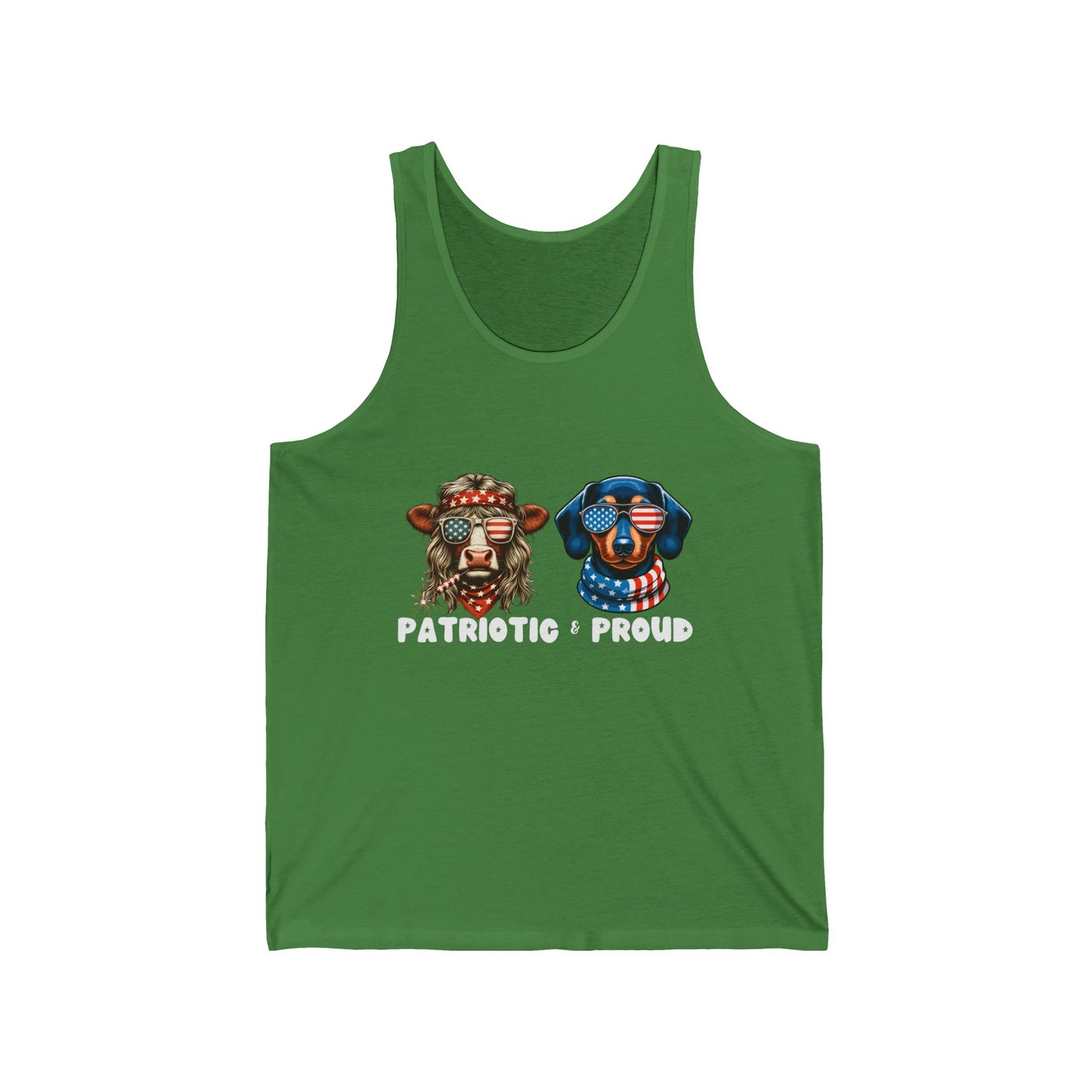 American Independence Graphic Ultimate Comfort Styled Unisex Tank Top