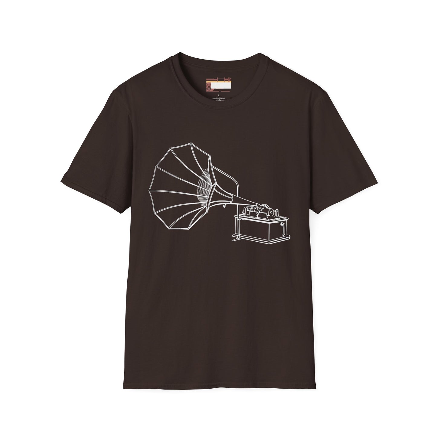 Graphic Music Playing Designed Ultimate Comfort Unisex T-shirt