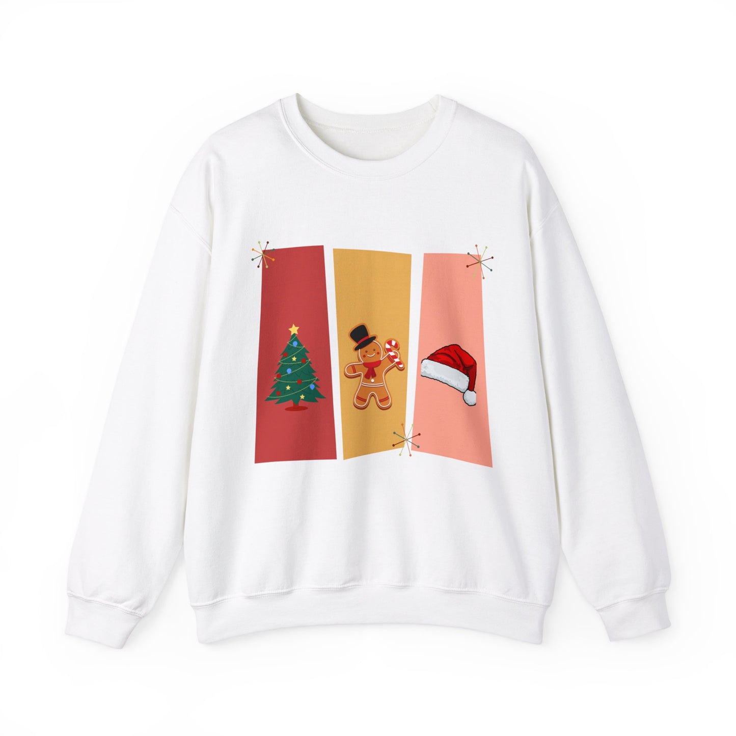 Graphic Designed Holiday Christmas Unisex Crewneck Sweatshirt