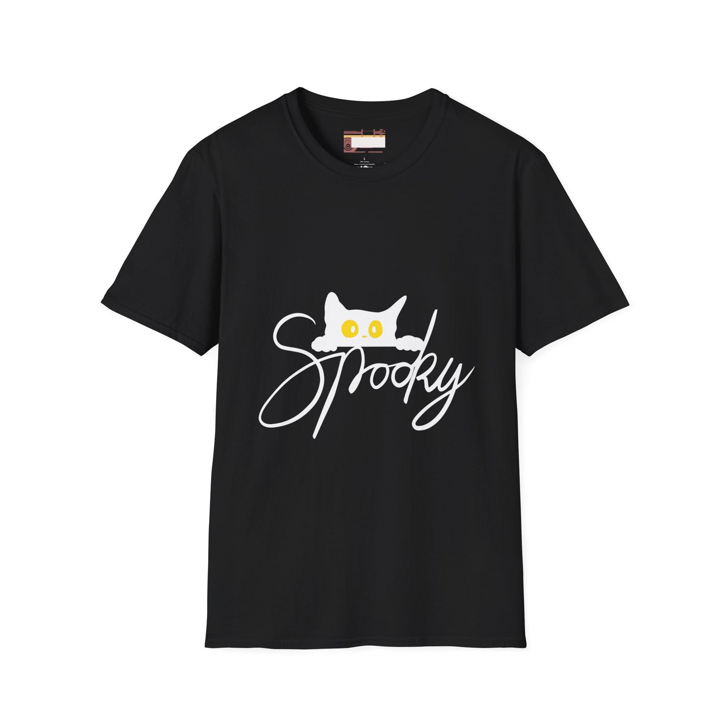 Summer Graphic Cat Spooky Designed Comfort T-shirt