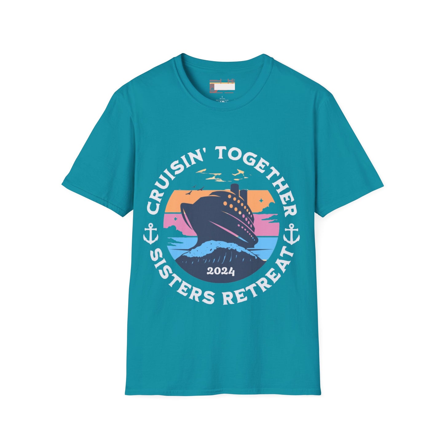 Graphic Sister Tour Comfort T-shirt Group Vacation Comfort Styled T-shirts