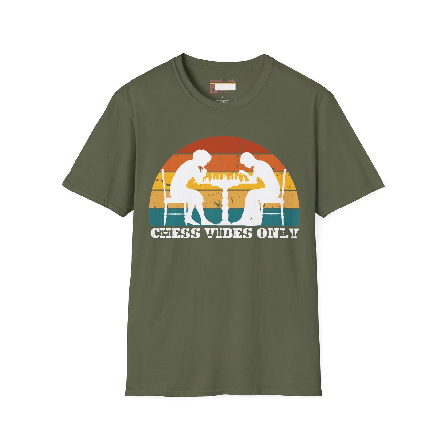 Graphic Chess Tees Chess Tournament Player Unisex Minimalist Comfort T-shirt