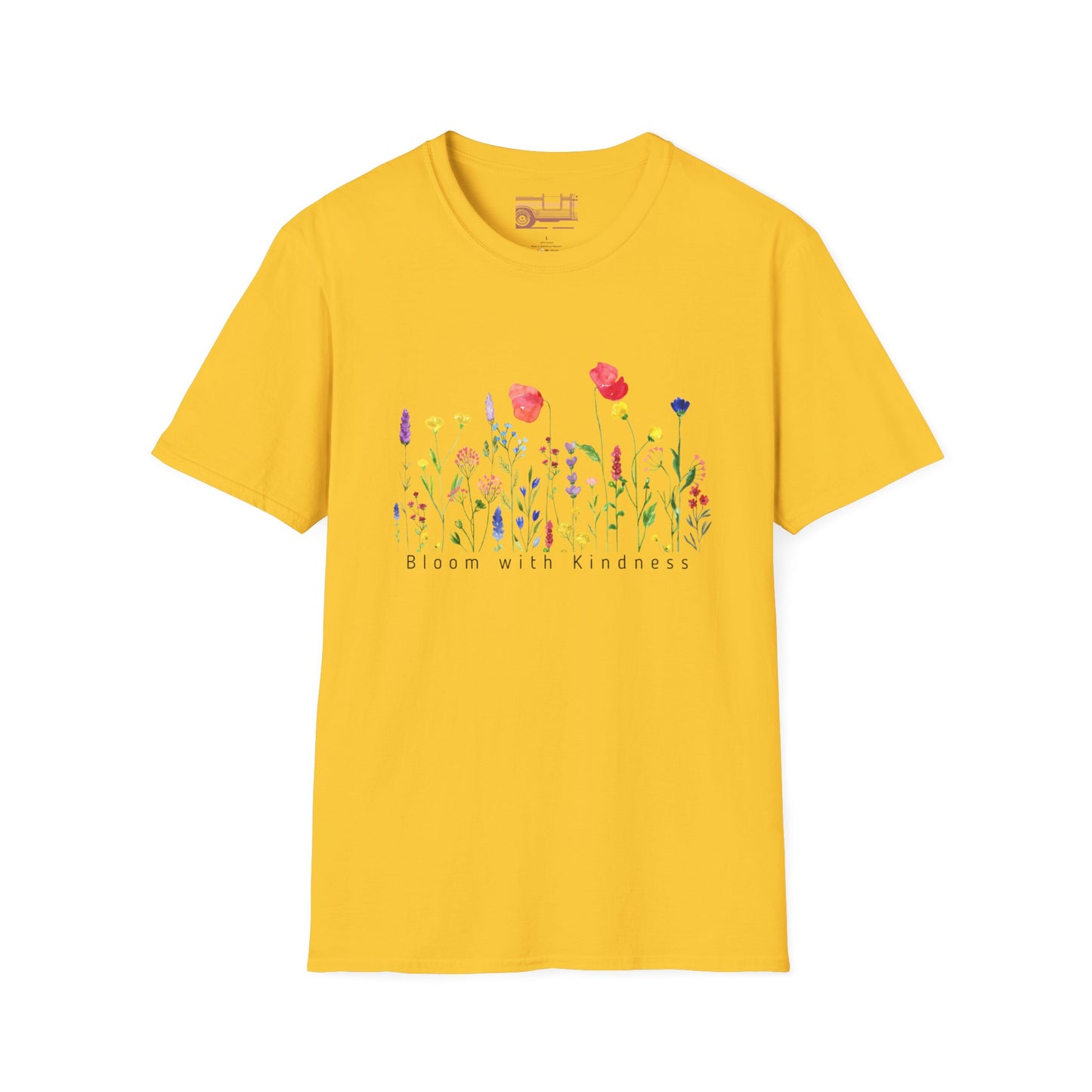Bloom of Kindness Ultimate Comfort Styled T-shirt