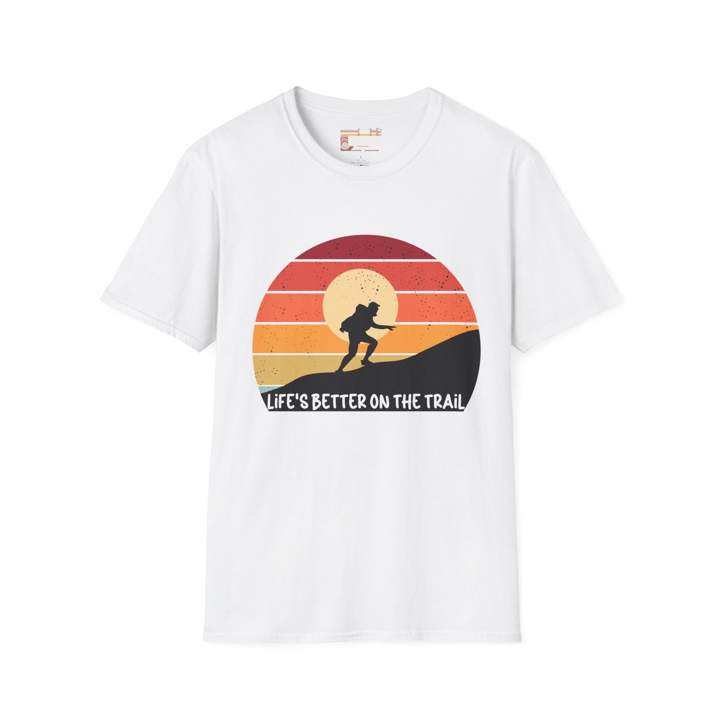 Hiking Lovers Hiking Buddy Camping Graphic Comfort Unisex T-shirt