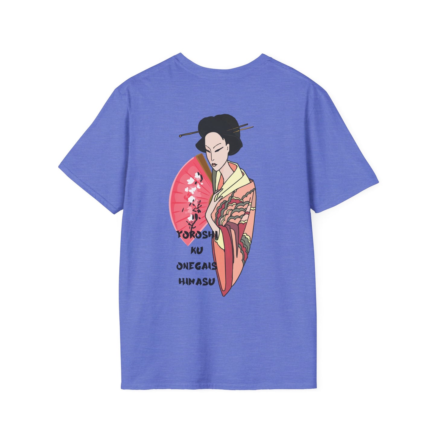 Japanese Lady Designed Graphic Ultimate Comfort Styled Unisex T-shirt