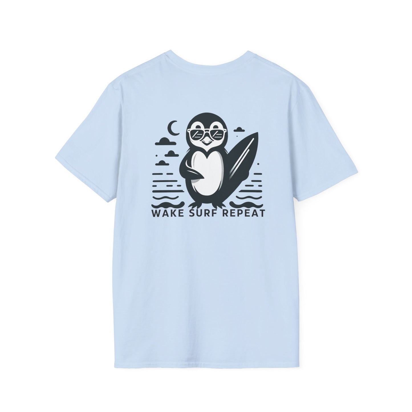 Surfing Teams Ultimate Comfort Styled Graphic T-shirt