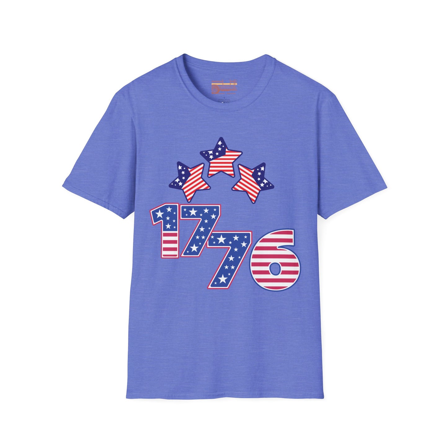 Freedom 1776 Independence Day Ultimate Comfort Unisex T-shirt