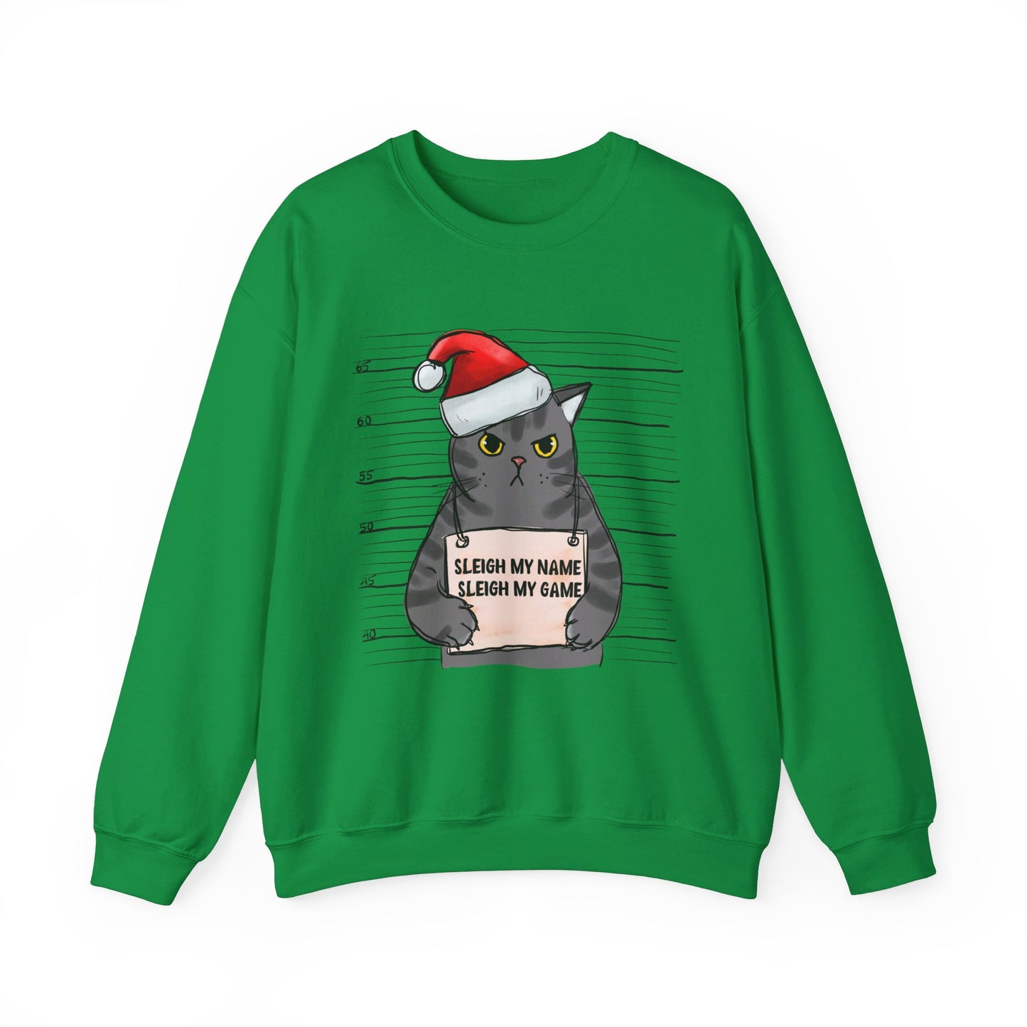 Graphic Designed Holiday Christmas Unisex Crewneck Sweatshirt