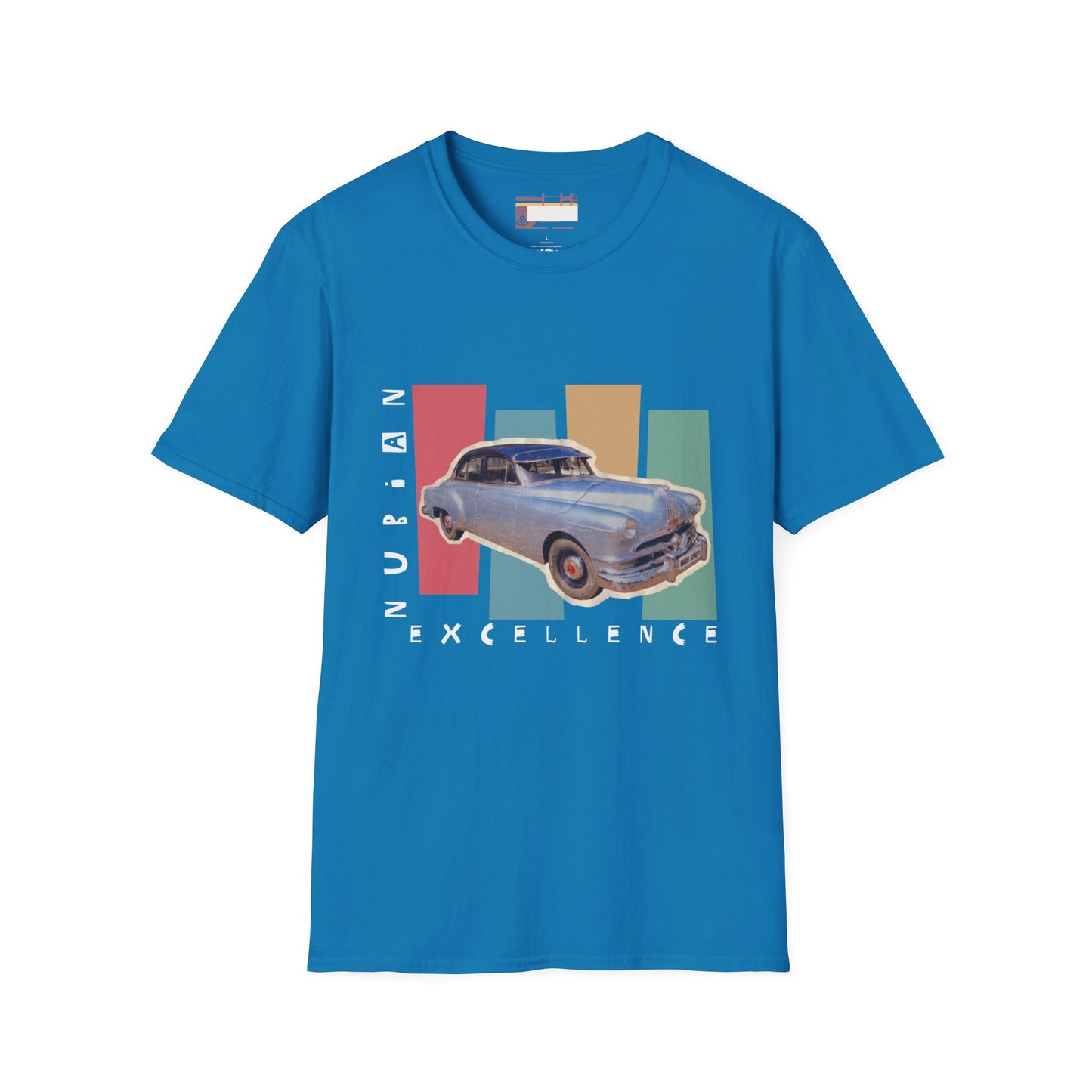 Nubian Excellence Graphic Designed Ultimate Comfort Unisex T-shirt