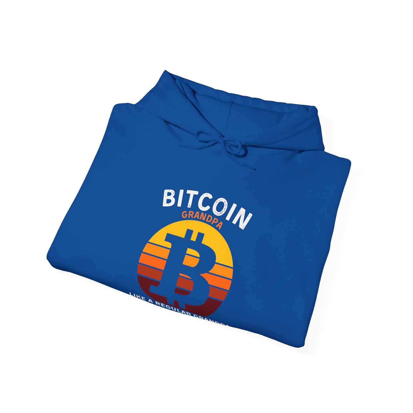 Bitcoin Grandpa Ultimate Comfort Unisex Hoodie
