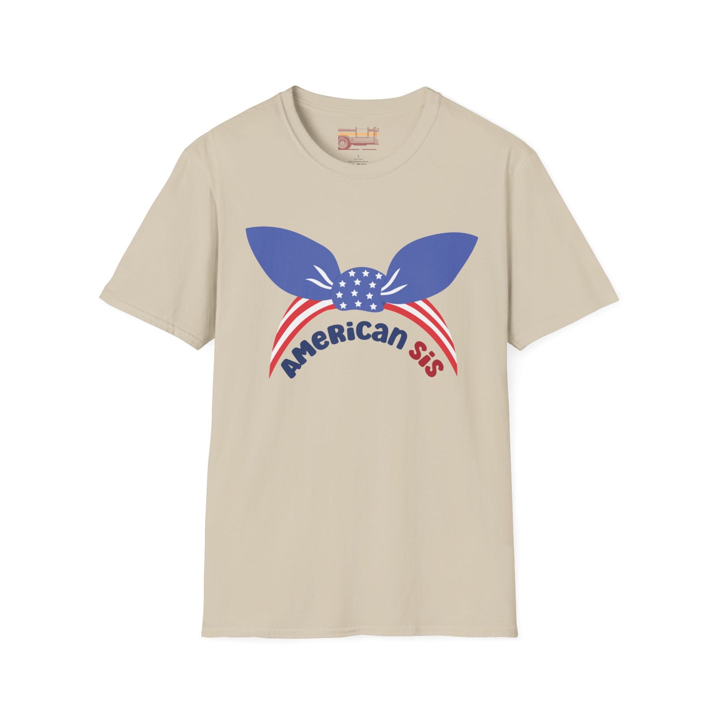 American Sisters Day July 4th Ultimate Comfort T-shirt
