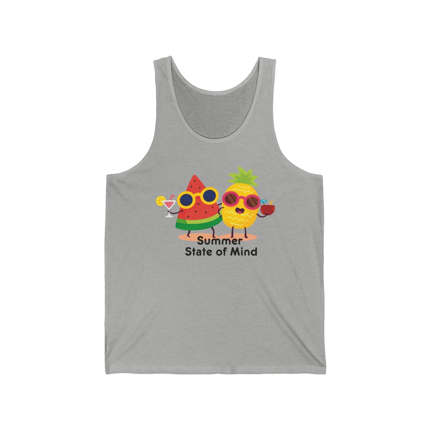 Summer State of Mind Ultimate Comfort Styled Unisex Tank Top