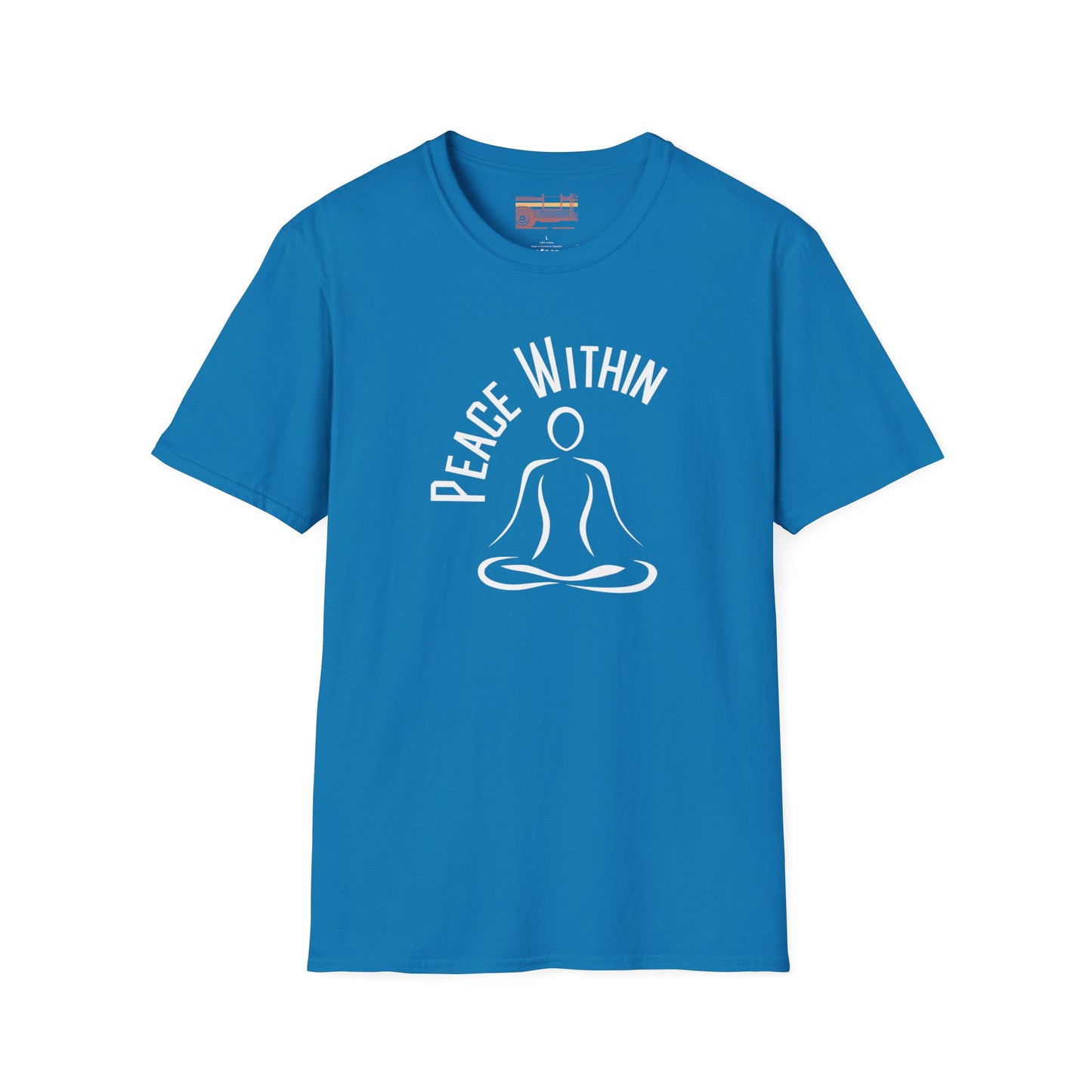 Peace Within Ultimate Comfort Motivational Styled Unisex T-shirt