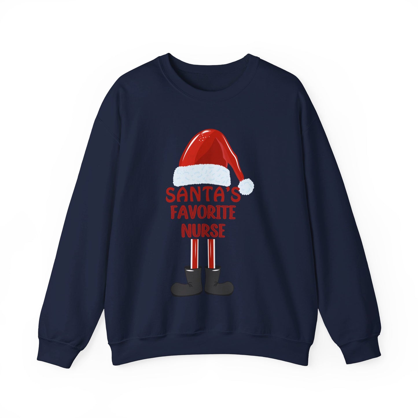 Graphic Designed Holiday Christmas Unisex Crewneck Sweatshirt