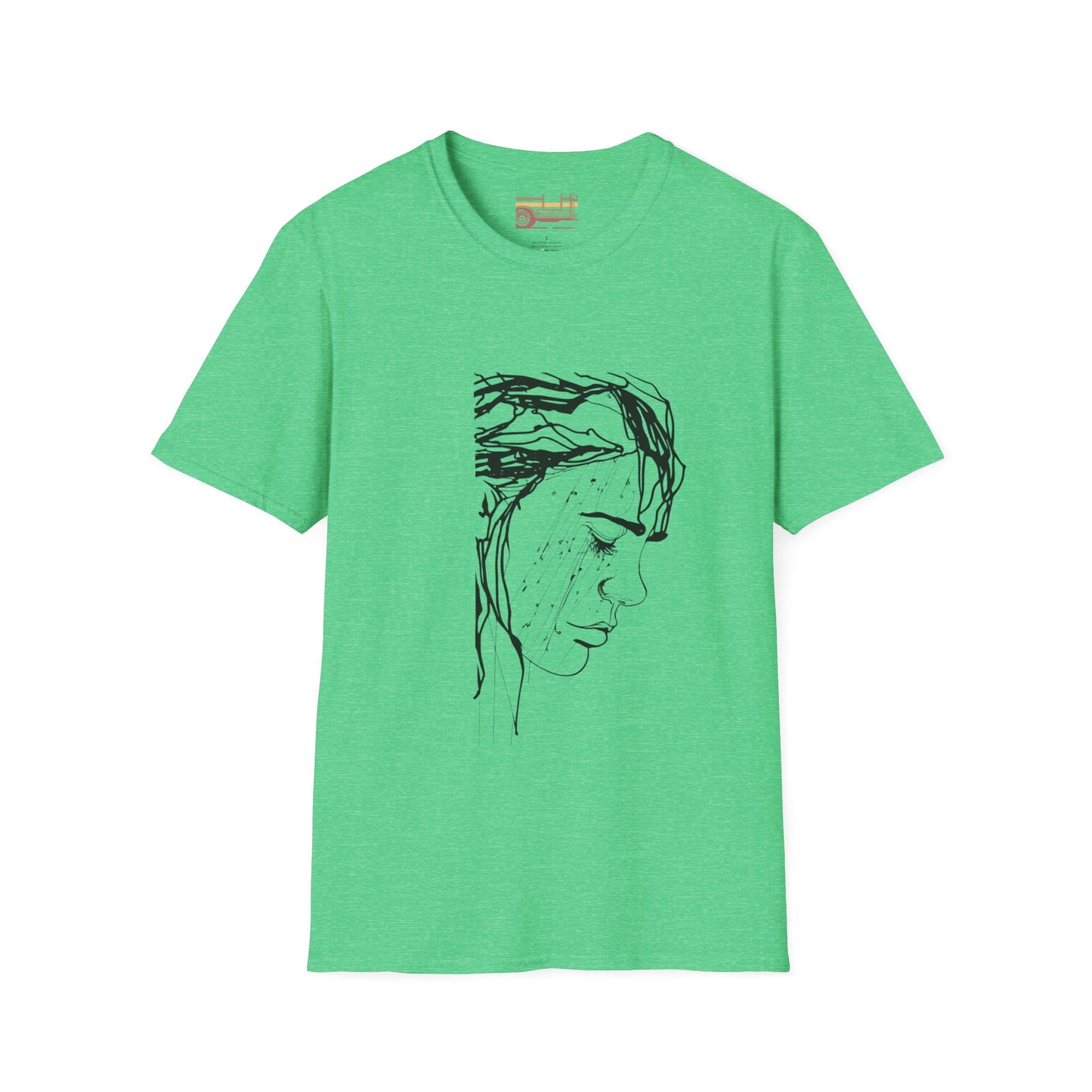 Minimalist Graphic Designed Ultimate Comfort Unisex T-shirt