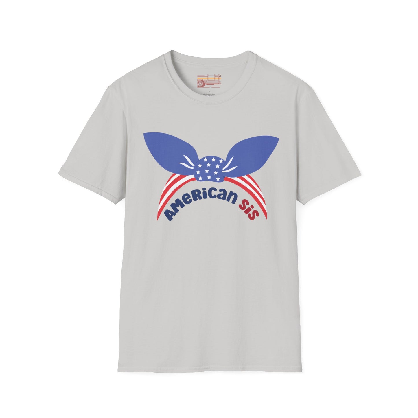 American Sisters Day July 4th Ultimate Comfort T-shirt