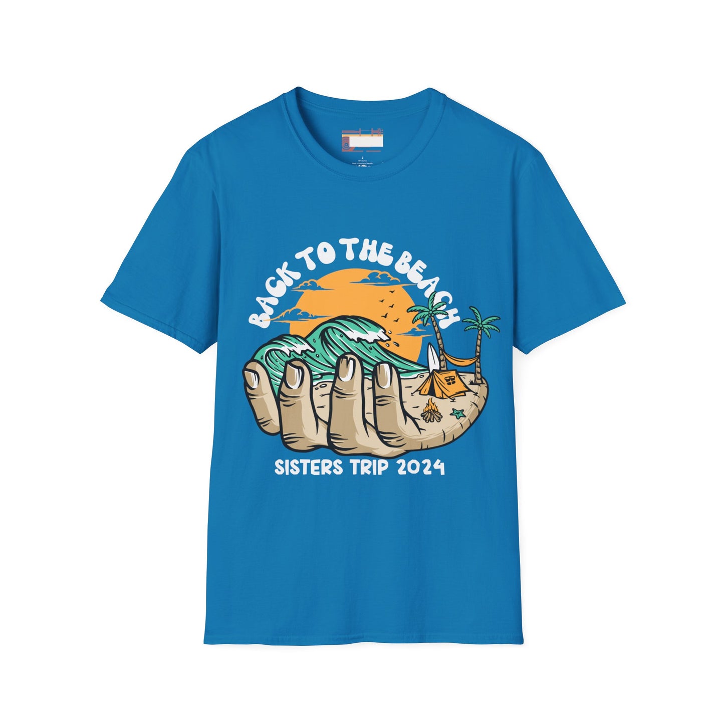 Graphic Sister on the lose 2024 Comfort Styled T-shirts